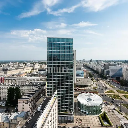 Lägenhet Panorama Chmielna 35 Warszawa