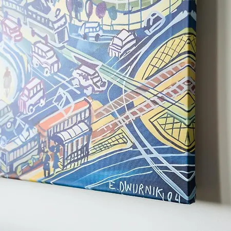 Apartman Panorama Chmielna 35 By Bookinghost