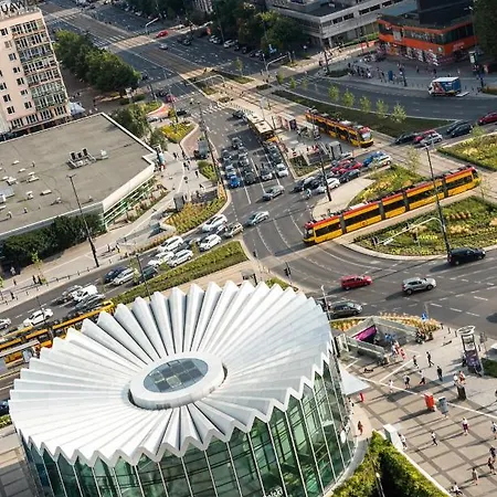 Panorama Chmielna 35 Lägenhet Warszawa