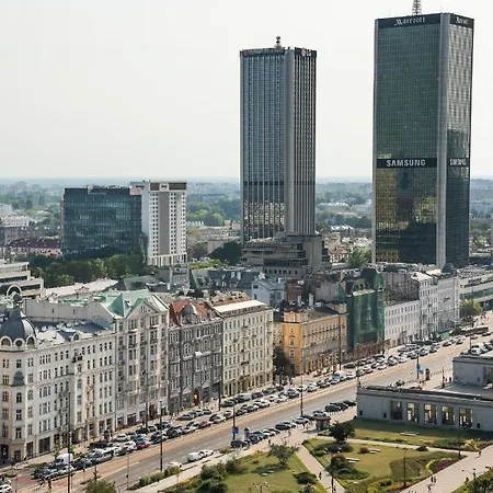 Apartman Panorama Chmielna 35 By Bookinghost *