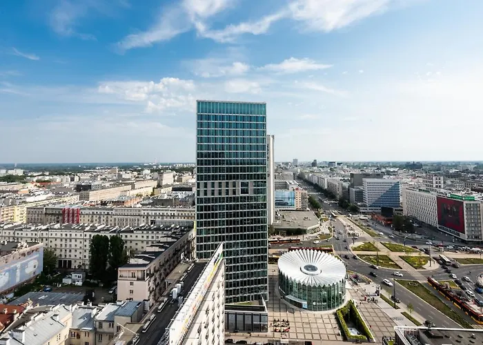 Διαμέρισμα Panorama Chmielna 35 By Bookinghost Βαρσοβία