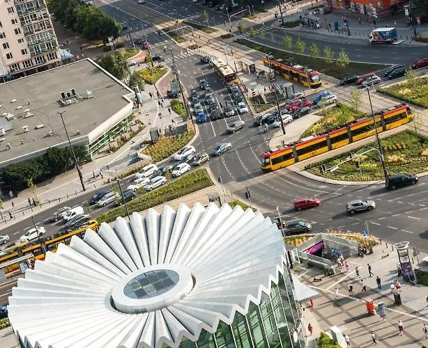 Panorama Chmielna 35 By Bookinghost Διαμέρισμα Βαρσοβία