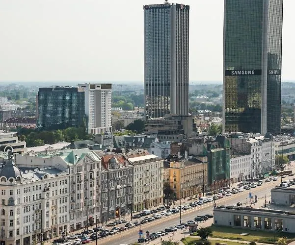 Διαμέρισμα Panorama Chmielna 35 By Bookinghost *