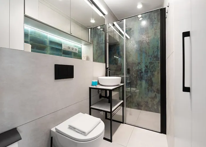 Διαμέρισμα Panorama Chmielna 35 By Bookinghost *