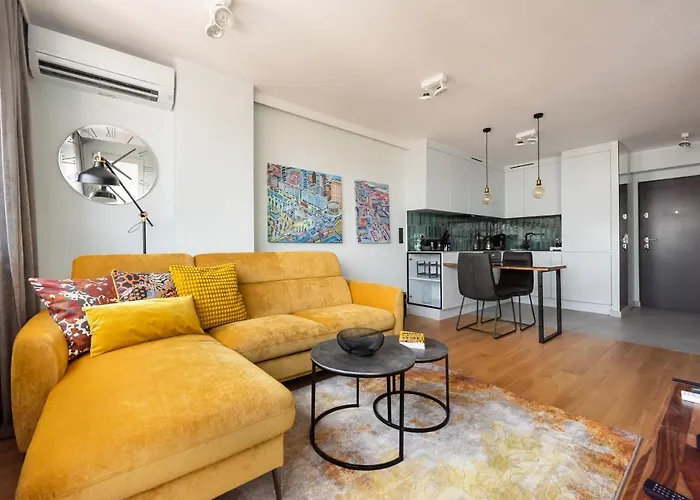 Panorama Chmielna 35 By Bookinghost Διαμέρισμα